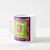 Impressionistische Kunst Koffiemok (Voorkant links)