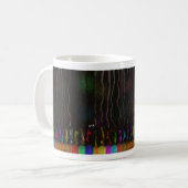 Impressionistische kunst koffiemok (Voorkant links)