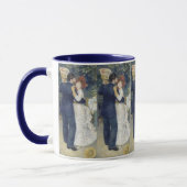 Impressionistische Kunst, Landdansing door Renoir Mok (Links)