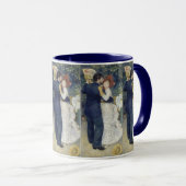 Impressionistische Kunst, Landdansing door Renoir Mok (Voorkant rechts)