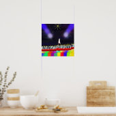 Impressionistische Kunst - Op het podium Poster (Keuken)
