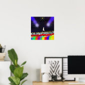 Impressionistische Kunst - Op het podium Poster (Thuiskantoor)