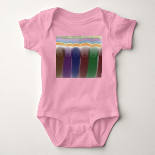 Impressionistische Kunst Romper (Voorkant)