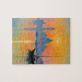 Impressionistische kunst: San Giorgio Maggiore bij Legpuzzel (Horizontaal)