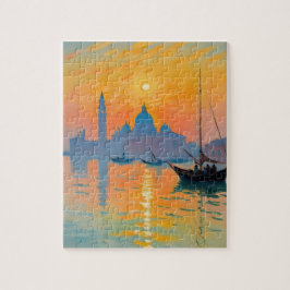 Impressionistische kunst: San Giorgio Maggiore bij Legpuzzel