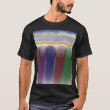 Impressionistische kunst T-shirt