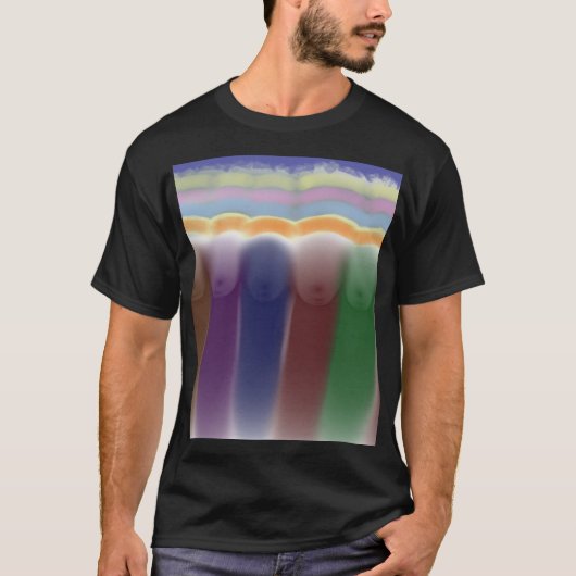 Impressionistische kunst T-shirt (Voorkant)