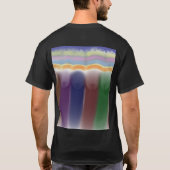 Impressionistische kunst T-shirt (Achterkant)