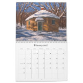 Impressionistische Kunst van John Pompeo Calendar Kalender (Feb 2027)