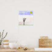 Impressionistische Kunstposter Poster (Keuken)
