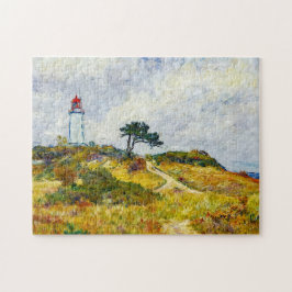 Impressionistische kustlijn op Hiddensee-eiland bi Legpuzzel