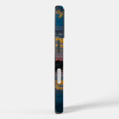 Impressionistische landschapskunst Case-Mate iPhone case (Achterkant / Rechts)
