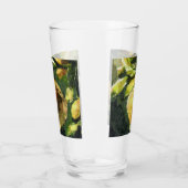 Impressionistische Lemons Hanging from Branch Glas (Links)