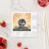 Impressionistische Melkweg met Bloeiende Tuin Servet (Insitu)