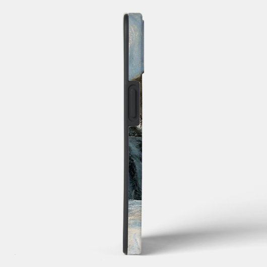 Impressionistische moeder kijkt naar kinderslaap Case-Mate iPhone case (Achterkant / Rechts)