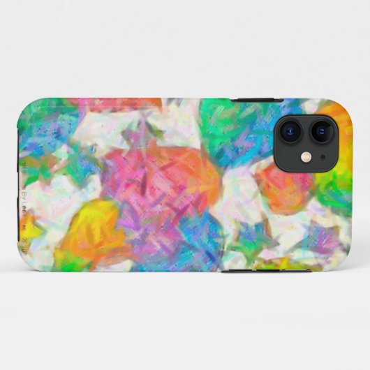 Impressionistische pasteelValentijn Harten Case-Mate iPhone Case (Achterkant (horizontaal))