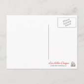 Impressionistische pasteelValentijn Harten Feestdagenkaart (Achterkant)