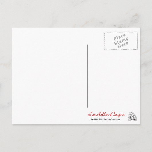 Impressionistische pasteelValentijn Harten Feestdagenkaart (Achterkant)