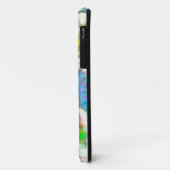 Impressionistische Pastel Valentijnsharten Case-Mate iPhone Case (Achterkant/links)