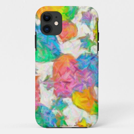 Impressionistische Pastel Valentijnsharten Case-Mate iPhone Case (Achterkant)