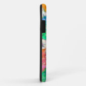 Impressionistische Pastel Valentijnsharten Case-Mate iPhone Case (Achterkant/rechts)