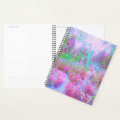 Impressionistische roze en Turquoise Abstracte tui Planner (Display)