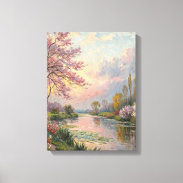 impressionistische schilderkunst canvas print