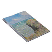 Impressionistische Seaside Cliff Spiral Notitieboe Notitieboek (Rechterzijde)