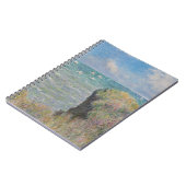 Impressionistische Seaside Cliff Spiral Notitieboe Notitieboek (Linkerzijde)