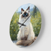 Impressionistische sereniteit De Ragdoll Grote Klok (Hoek)