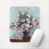 Impressionistische Stilleven Bloemen Muismat (Met muis)
