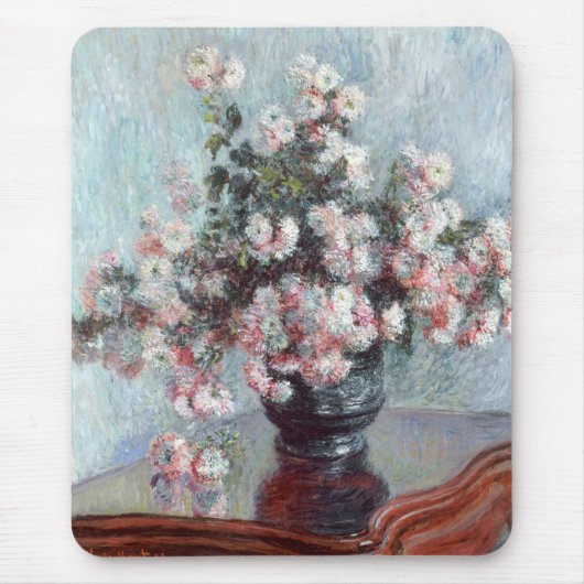 Impressionistische Stilleven Bloemen Muismat (Voorkant)
