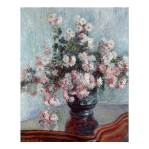 Impressionistische Stilleven Bloemen Perfect Poster