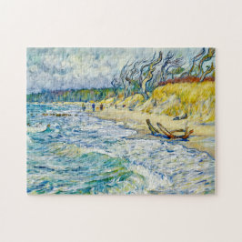 Impressionistische stormachtige Oostzee bij het We Legpuzzel