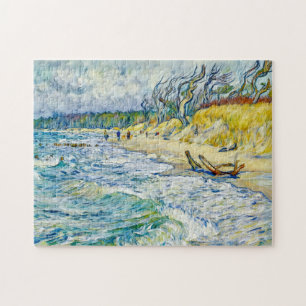 Impressionistische stormachtige Oostzee bij het We Legpuzzel