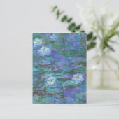 Impressionistische textuur briefkaart (Staand voorkant)