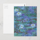 Impressionistische textuur briefkaart (Voorkant / Achterkant)
