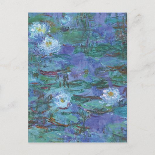 Impressionistische textuur briefkaart (Voorkant)