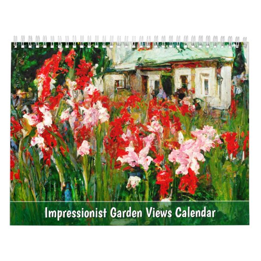 Impressionistische Tuinbeelden – Kalender (Hoes)