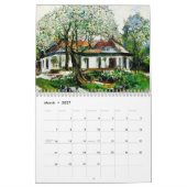 Impressionistische Tuinbeelden – Kalender (Mar 2027)