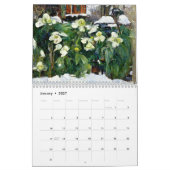 Impressionistische Tuinbeelden – Kalender (Jan 2027)