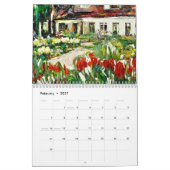 Impressionistische Tuinbeelden – Kalender (Feb 2027)