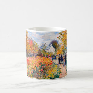 Impressionistische Tuinkunst Mok Herfst Dahlia Tui