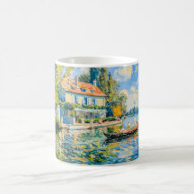 Impressionistische Tuinkunst Mok Meerhuis met B
