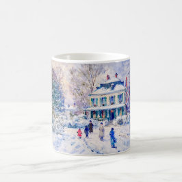 Impressionistische Tuinkunst Mok Wintertuin Huis S