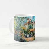 Impressionistische Tuinkunst Mok Zomerhuis Samenko (Voorkant links)