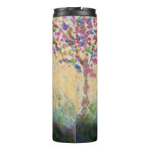 Impressionistische tumbler thermosbeker (Achterkant)