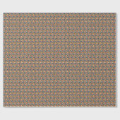 Impressionistische Vlinders Cadeaupapier (Vlak)