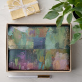 Impressionistische Water Lily Pond Decoupage Tissuepapier (Geschenk)