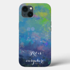 Impressionistische waterverf lievelvijver Case-Mate iPhone case